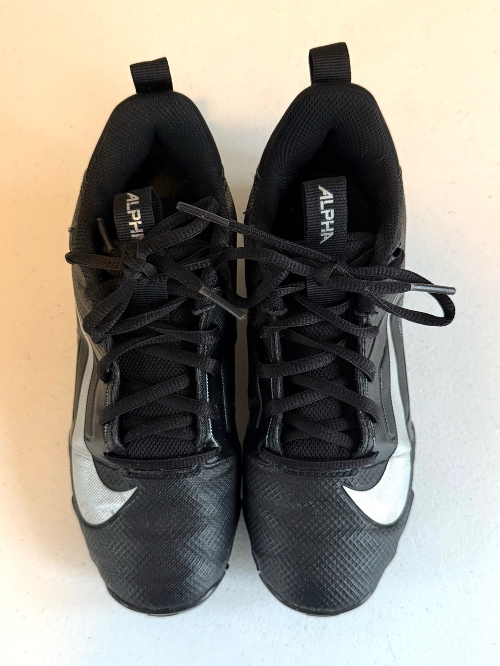 Nike Alpha Football Cleats